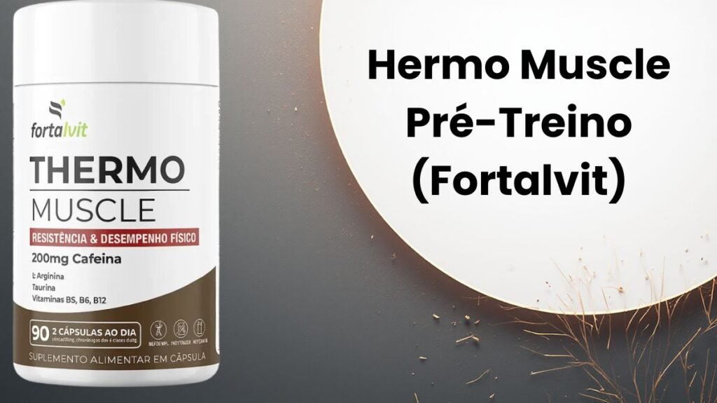 Hermo Muscle Pré-Treino (Fortalvit)