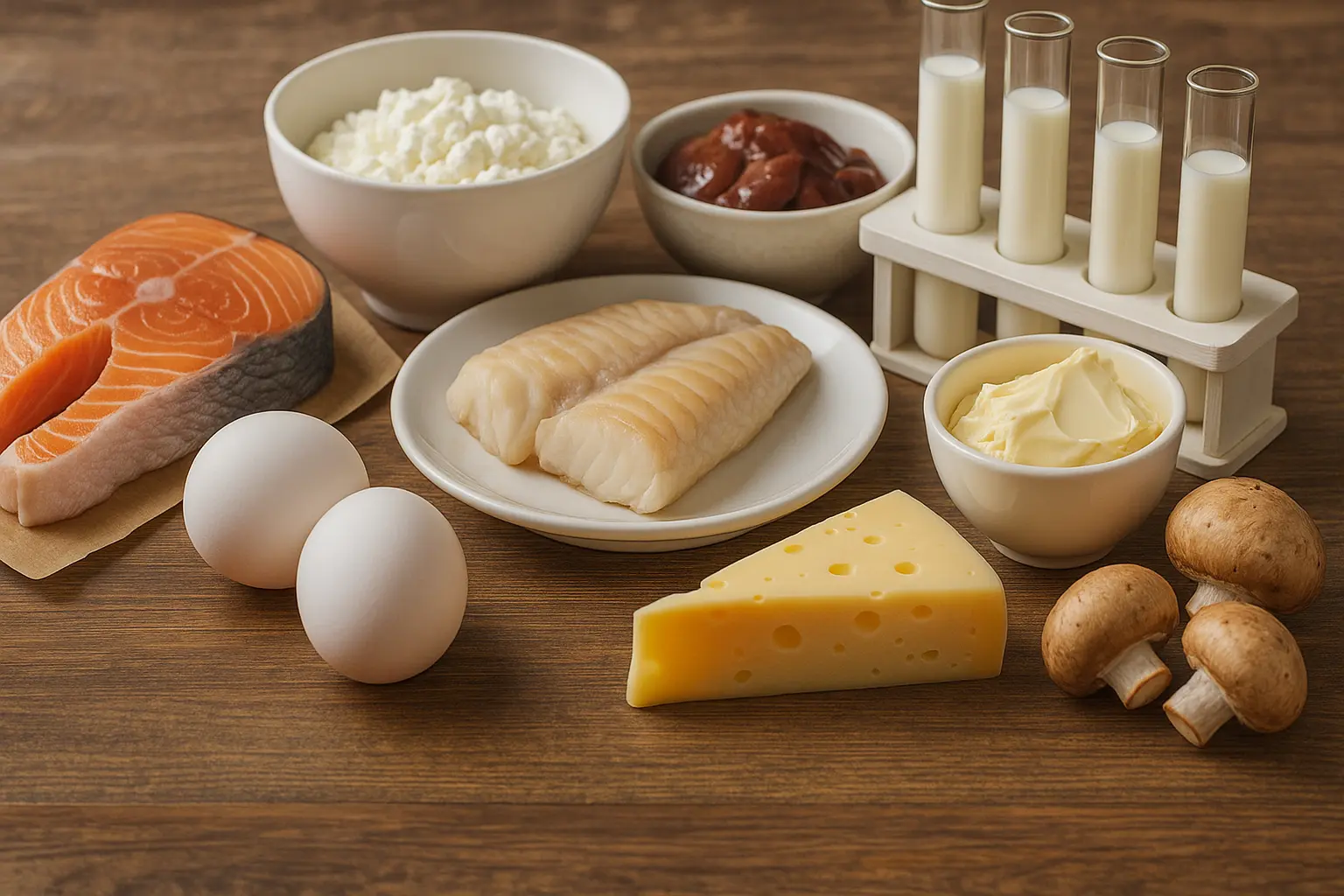 Vitamina D: benefícios para saúde, fontes naturais e suplementação