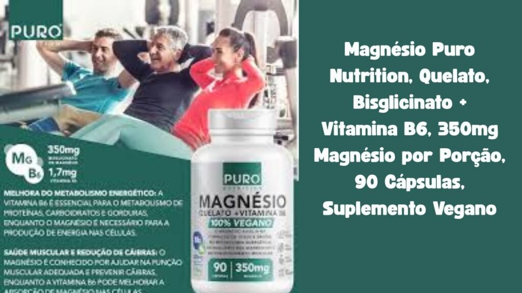 Magnésio Puro Nutrition