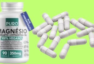 Magnésio Puro Nutrition Quelato Bisglicinato + Vitamina B6 100% vegano