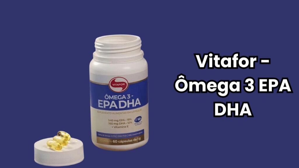 Vitafor - Ômega 3 EPA DHA