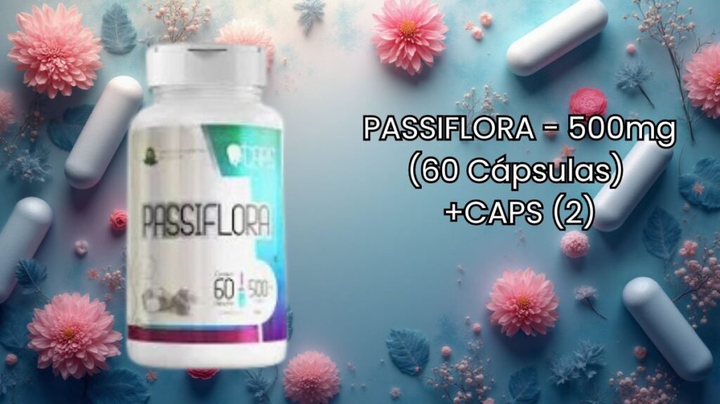 passiflora suplemento